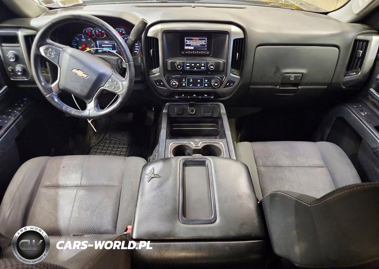 2015 Chevrolet Silverado K1500 Lt VIN:1GCVKREC6FZ173713 - 8