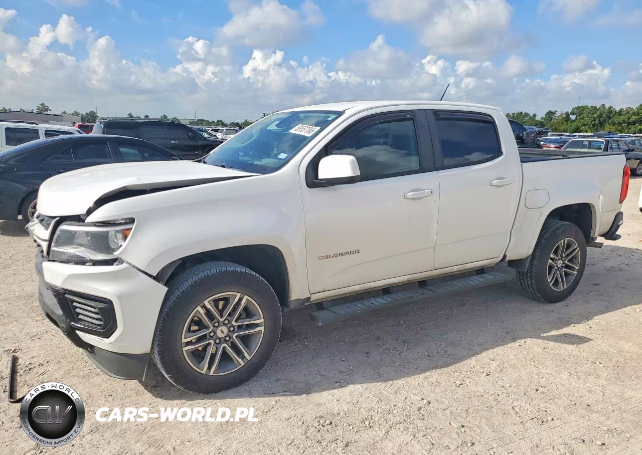 2021 Chevrolet Colorado VIN:1GCGSBEN6M1289488 - 1