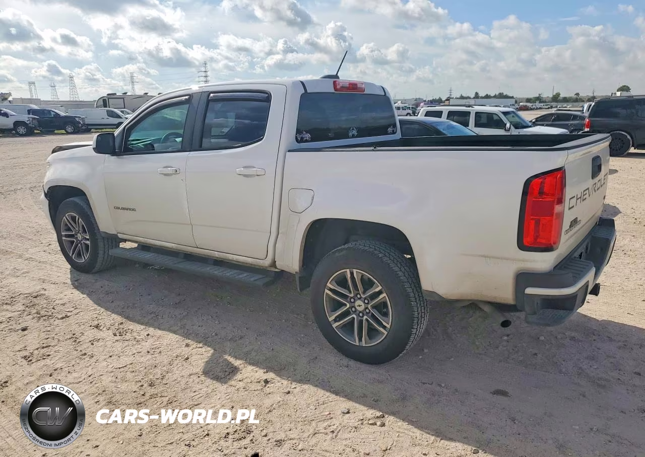 2021 Chevrolet Colorado VIN:1GCGSBEN6M1289488 - 2
