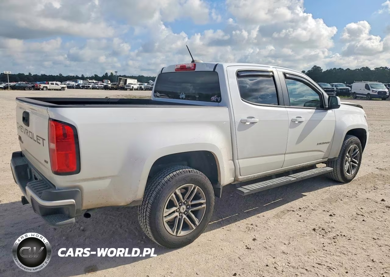 2021 Chevrolet Colorado VIN:1GCGSBEN6M1289488 - 3