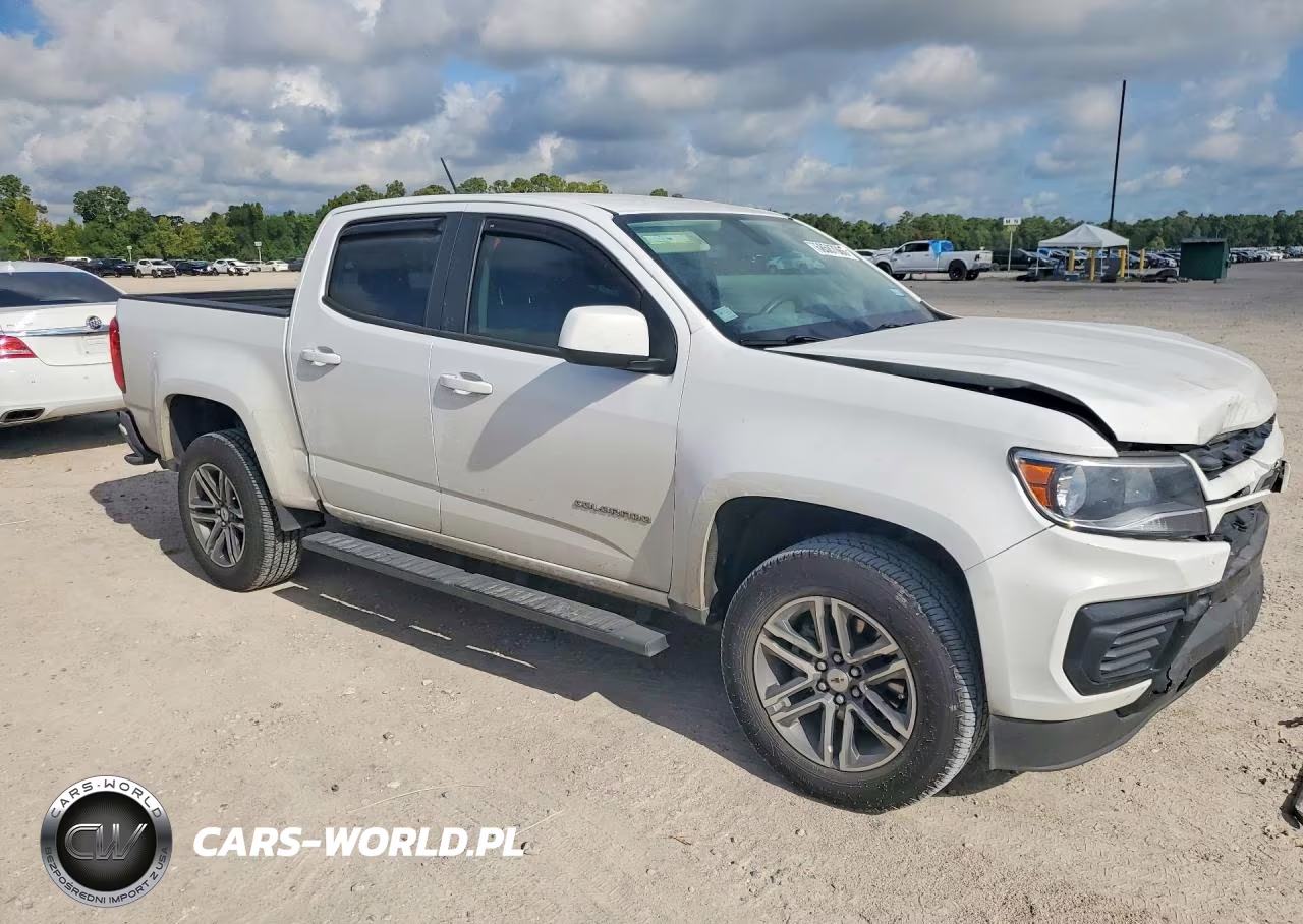 2021 Chevrolet Colorado VIN:1GCGSBEN6M1289488 - 4