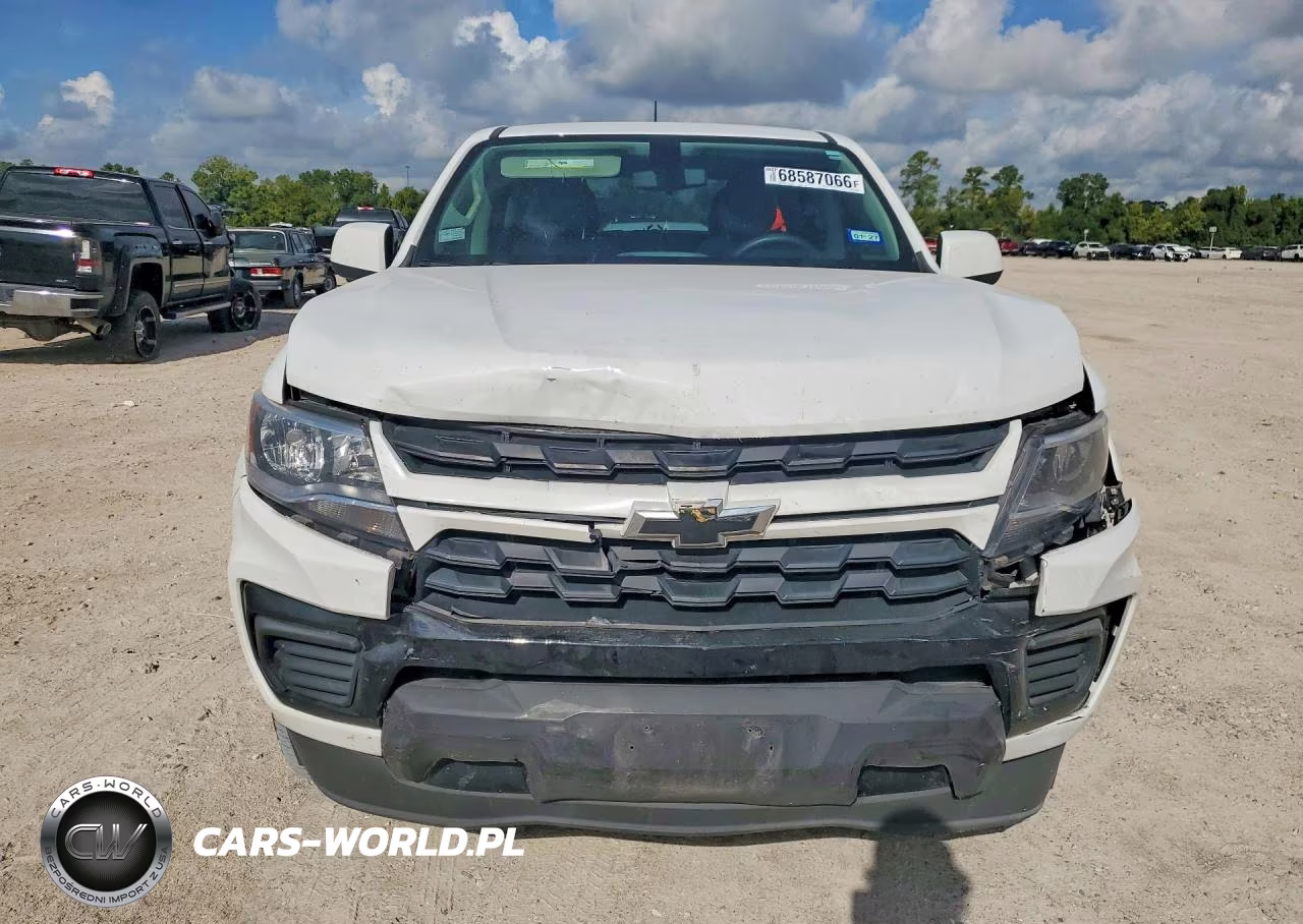2021 Chevrolet Colorado VIN:1GCGSBEN6M1289488 - 5
