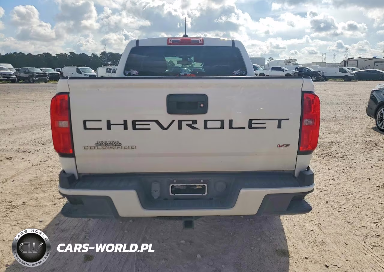 2021 Chevrolet Colorado VIN:1GCGSBEN6M1289488 - 6