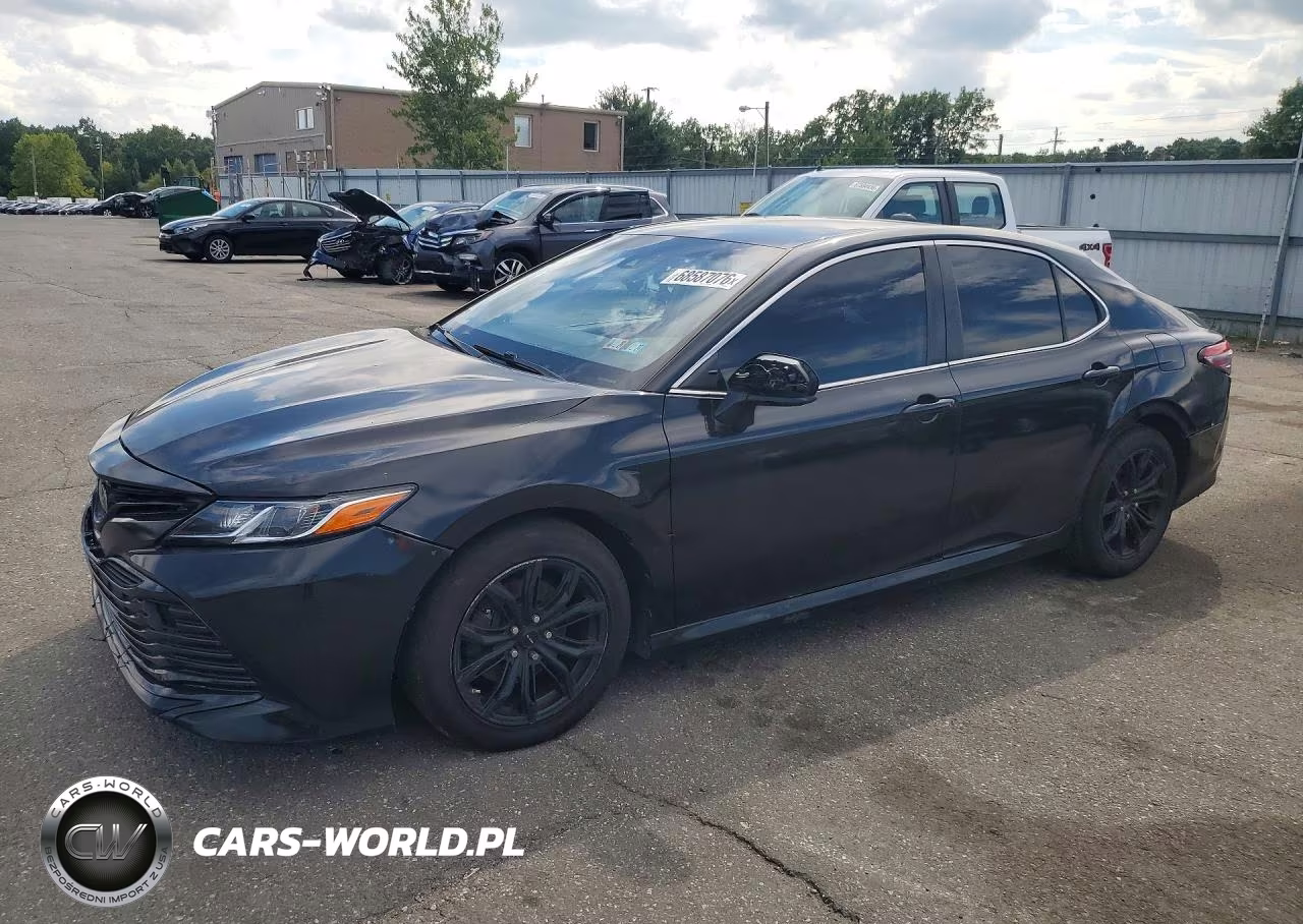2018 Toyota Camry Le