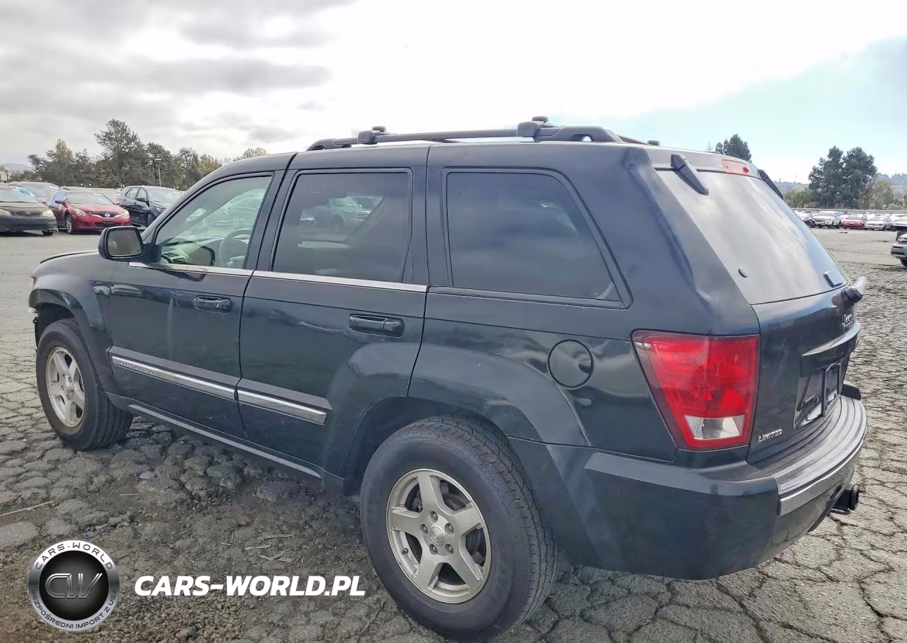 2006 Jeep Grand Cherokee Limited VIN:1J4HS58NX6C353387 - 2