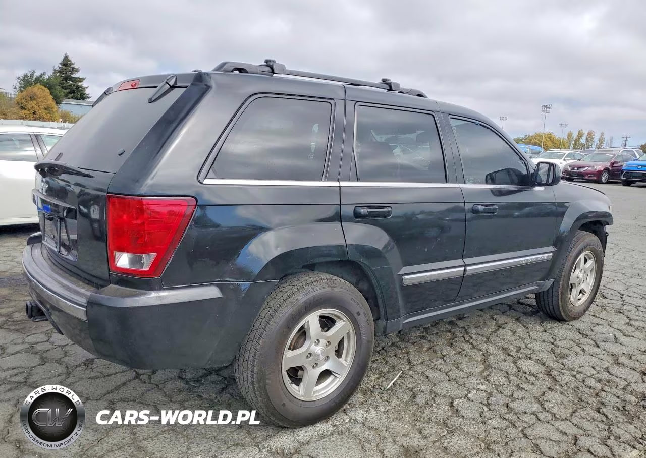 2006 Jeep Grand Cherokee Limited VIN:1J4HS58NX6C353387 - 3