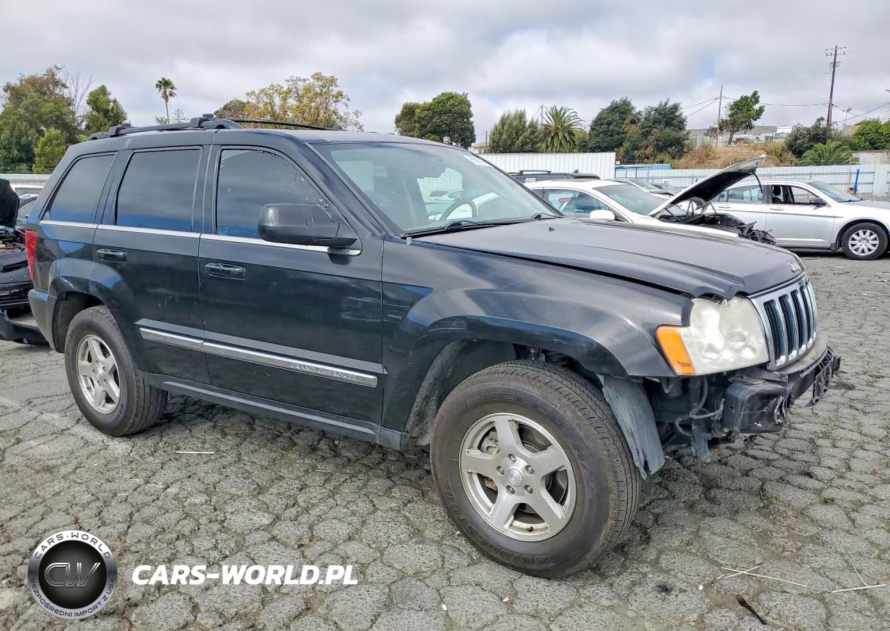 2006 Jeep Grand Cherokee Limited VIN:1J4HS58NX6C353387 - 4