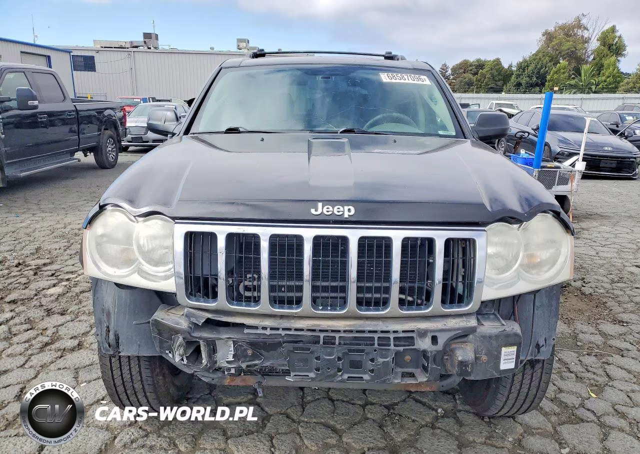2006 Jeep Grand Cherokee Limited VIN:1J4HS58NX6C353387 - 5
