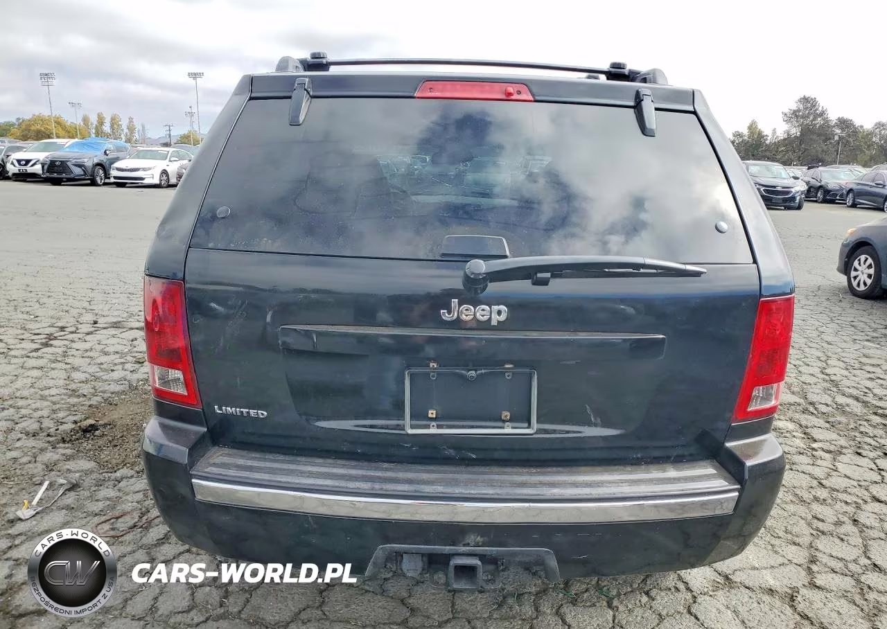 2006 Jeep Grand Cherokee Limited VIN:1J4HS58NX6C353387 - 6