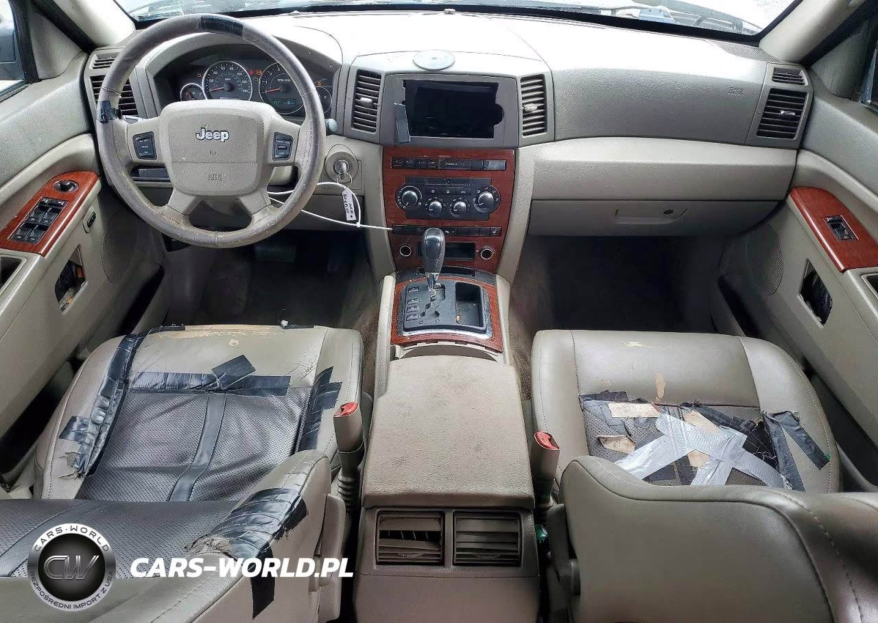 2006 Jeep Grand Cherokee Limited VIN:1J4HS58NX6C353387 - 8