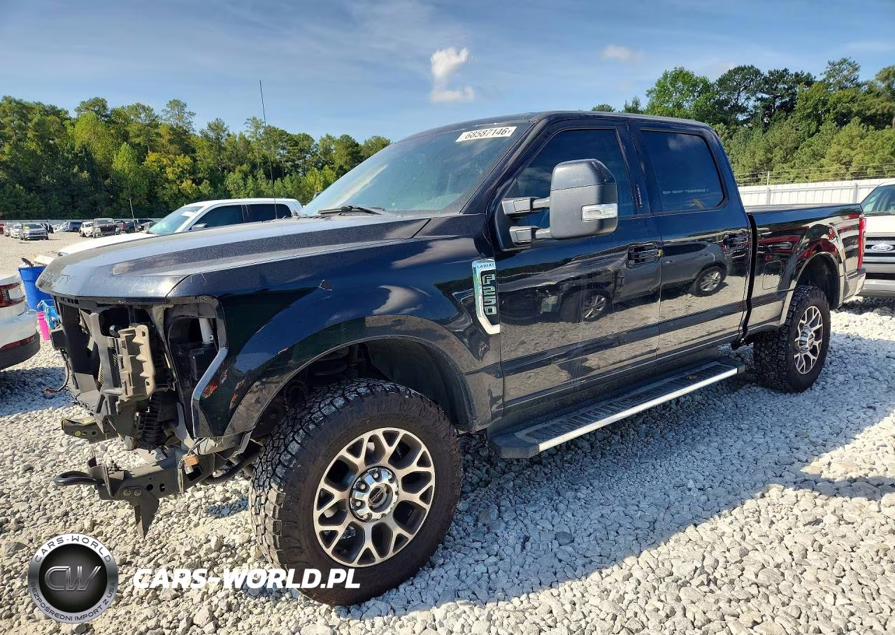 2021 Ford F250 Super Duty VIN:1FT7W2BN6MEC55942 - 1