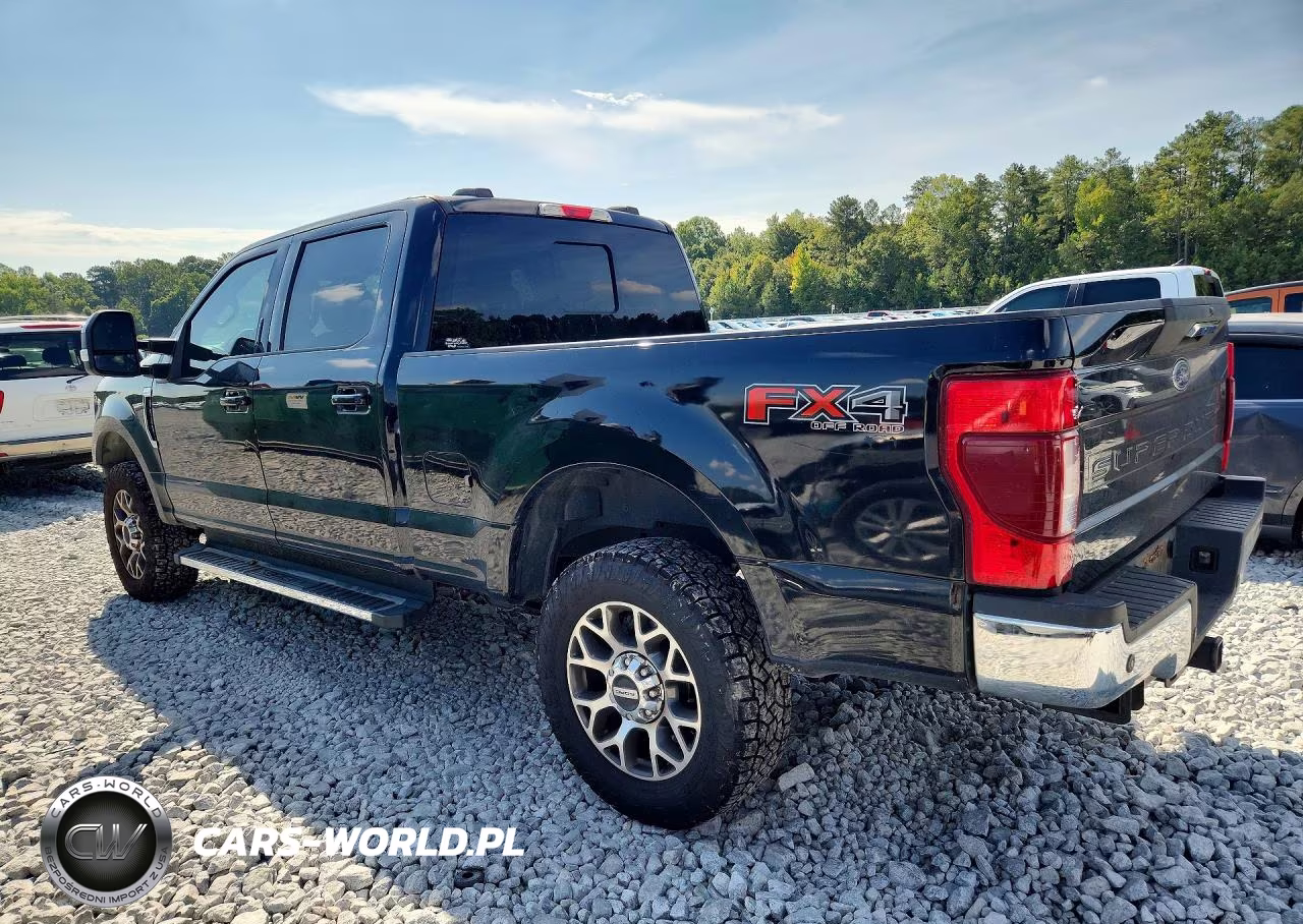 2021 Ford F250 Super Duty VIN:1FT7W2BN6MEC55942 - 2