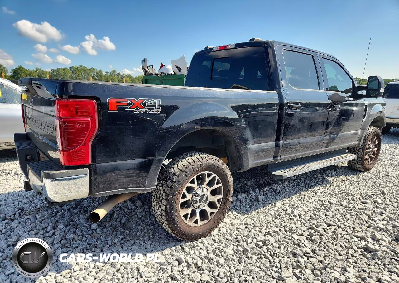 2021 Ford F250 Super Duty VIN:1FT7W2BN6MEC55942 - 3