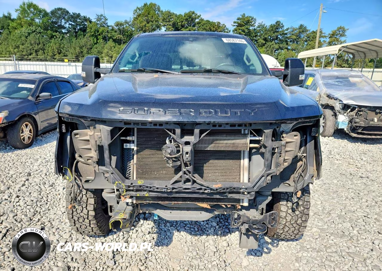 2021 Ford F250 Super Duty VIN:1FT7W2BN6MEC55942 - 5