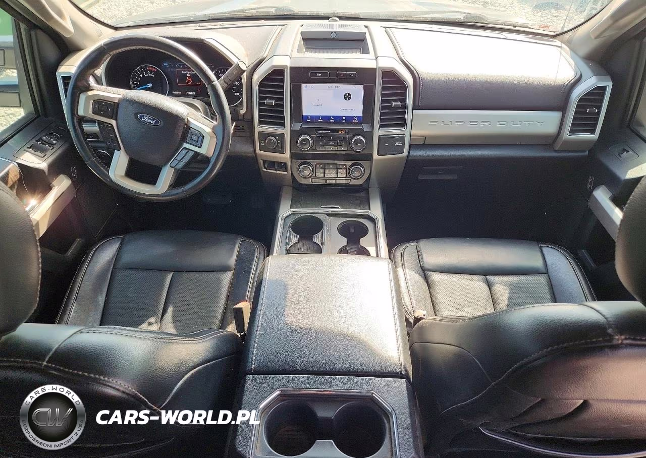 2021 Ford F250 Super Duty VIN:1FT7W2BN6MEC55942 - 8