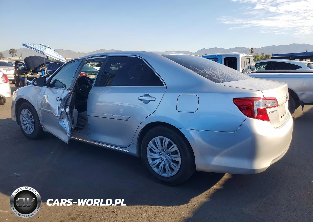 2013 Toyota Camry Le VIN:4T4BF1FK8DR309818 - 2
