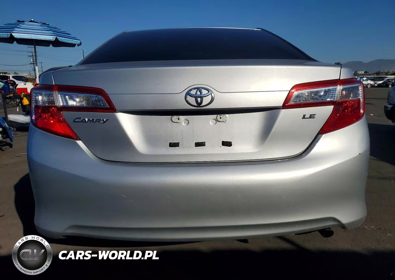 2013 Toyota Camry Le VIN:4T4BF1FK8DR309818 - 6