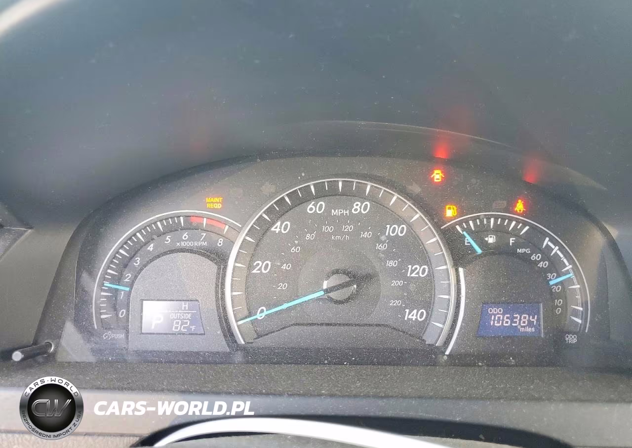 2013 Toyota Camry Le VIN:4T4BF1FK8DR309818 - 9