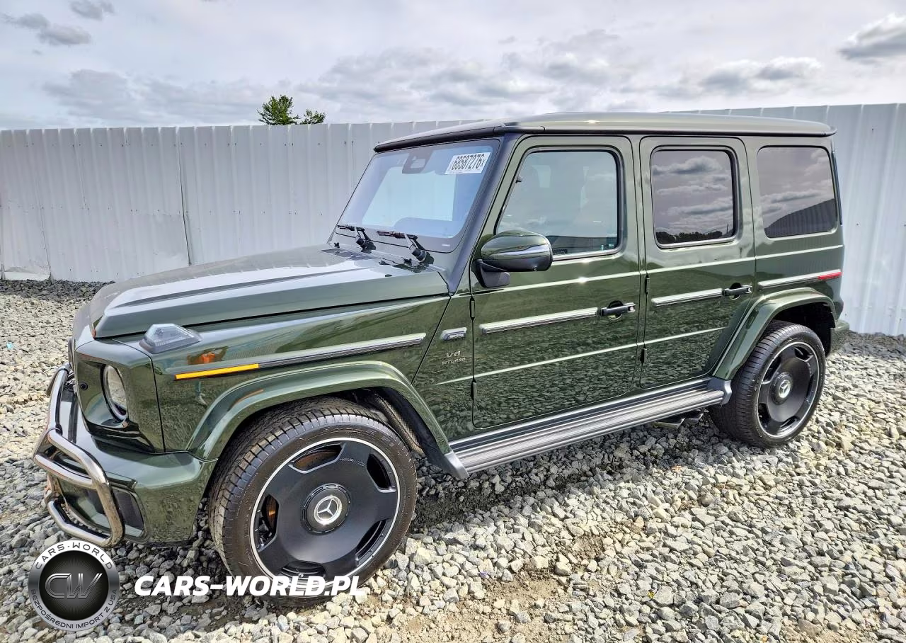 2026 Mercedes-Benz G 63 Amg
