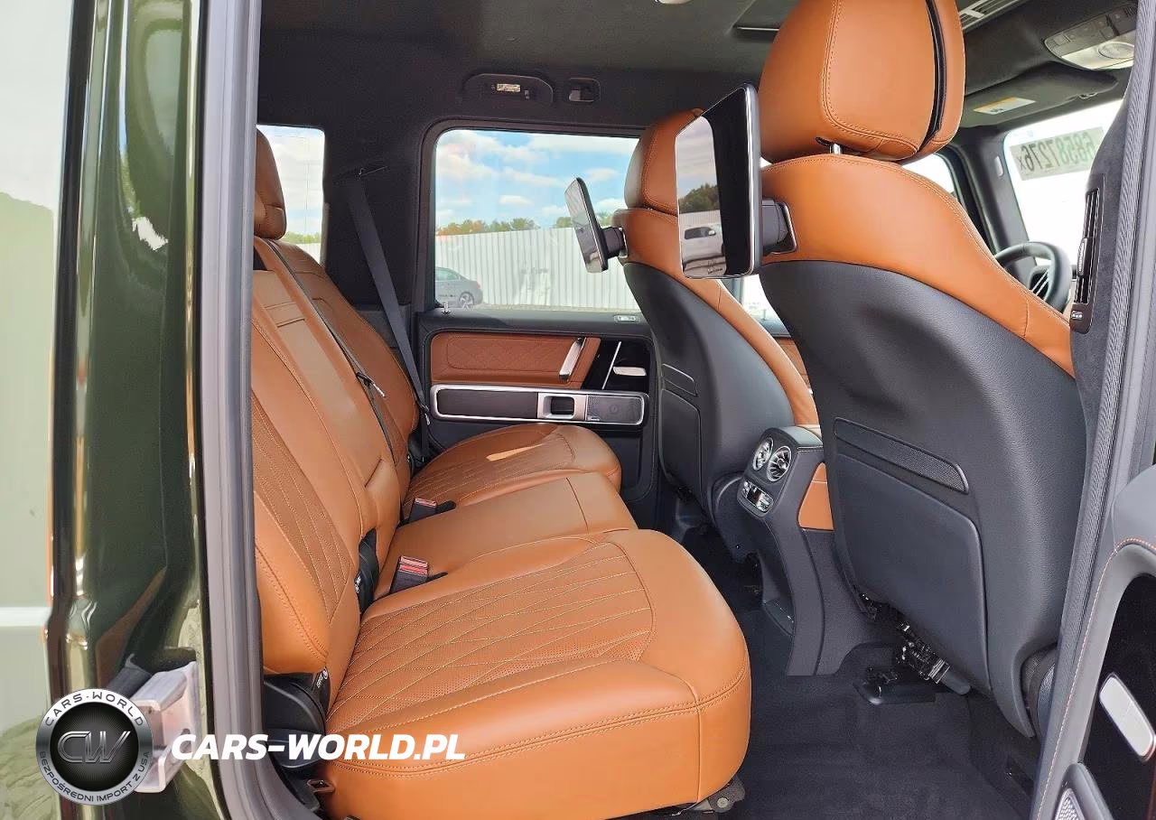 2026 Mercedes-Benz G 63 Amg VIN:W1NWH5AB9TX081908 - 11