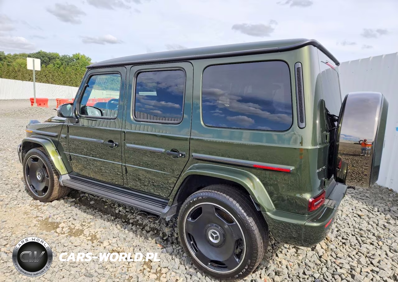 2026 Mercedes-Benz G 63 Amg VIN:W1NWH5AB9TX081908 - 2