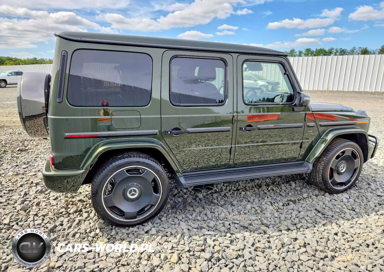 2026 Mercedes-Benz G 63 Amg VIN:W1NWH5AB9TX081908 - 3