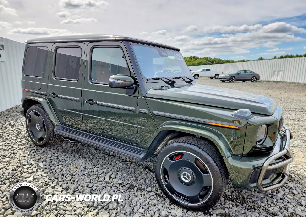 2026 Mercedes-Benz G 63 Amg VIN:W1NWH5AB9TX081908 - 4