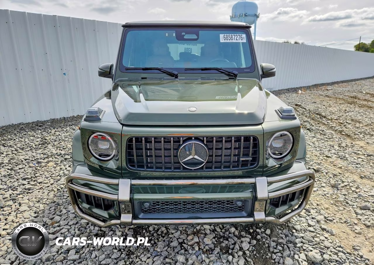 2026 Mercedes-Benz G 63 Amg VIN:W1NWH5AB9TX081908 - 5