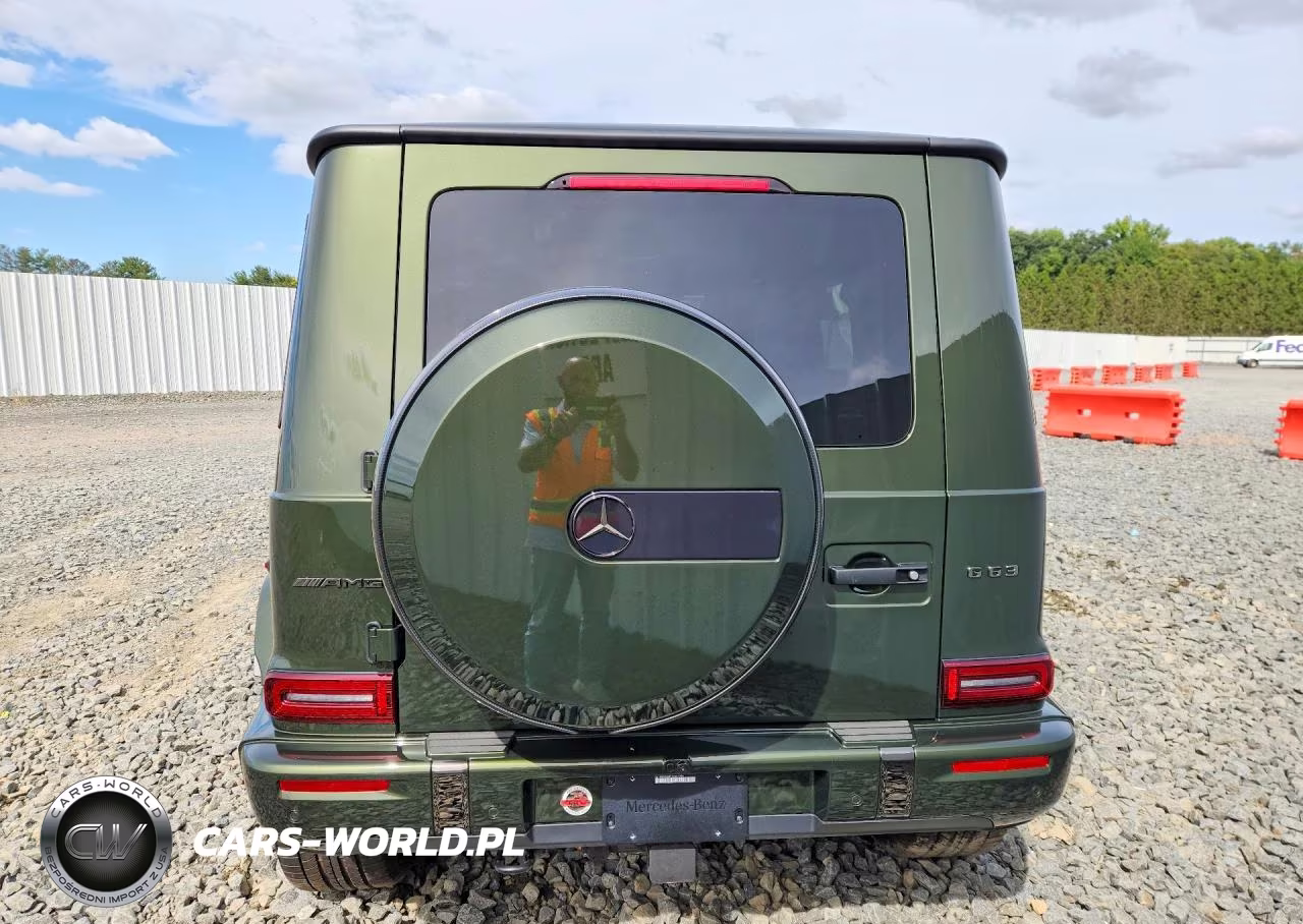 2026 Mercedes-Benz G 63 Amg VIN:W1NWH5AB9TX081908 - 6