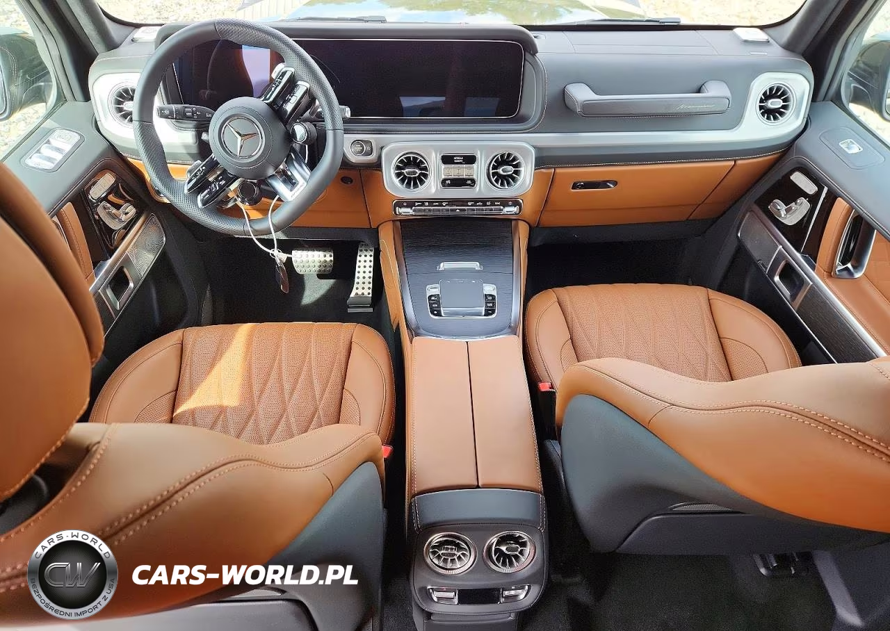 2026 Mercedes-Benz G 63 Amg VIN:W1NWH5AB9TX081908 - 8