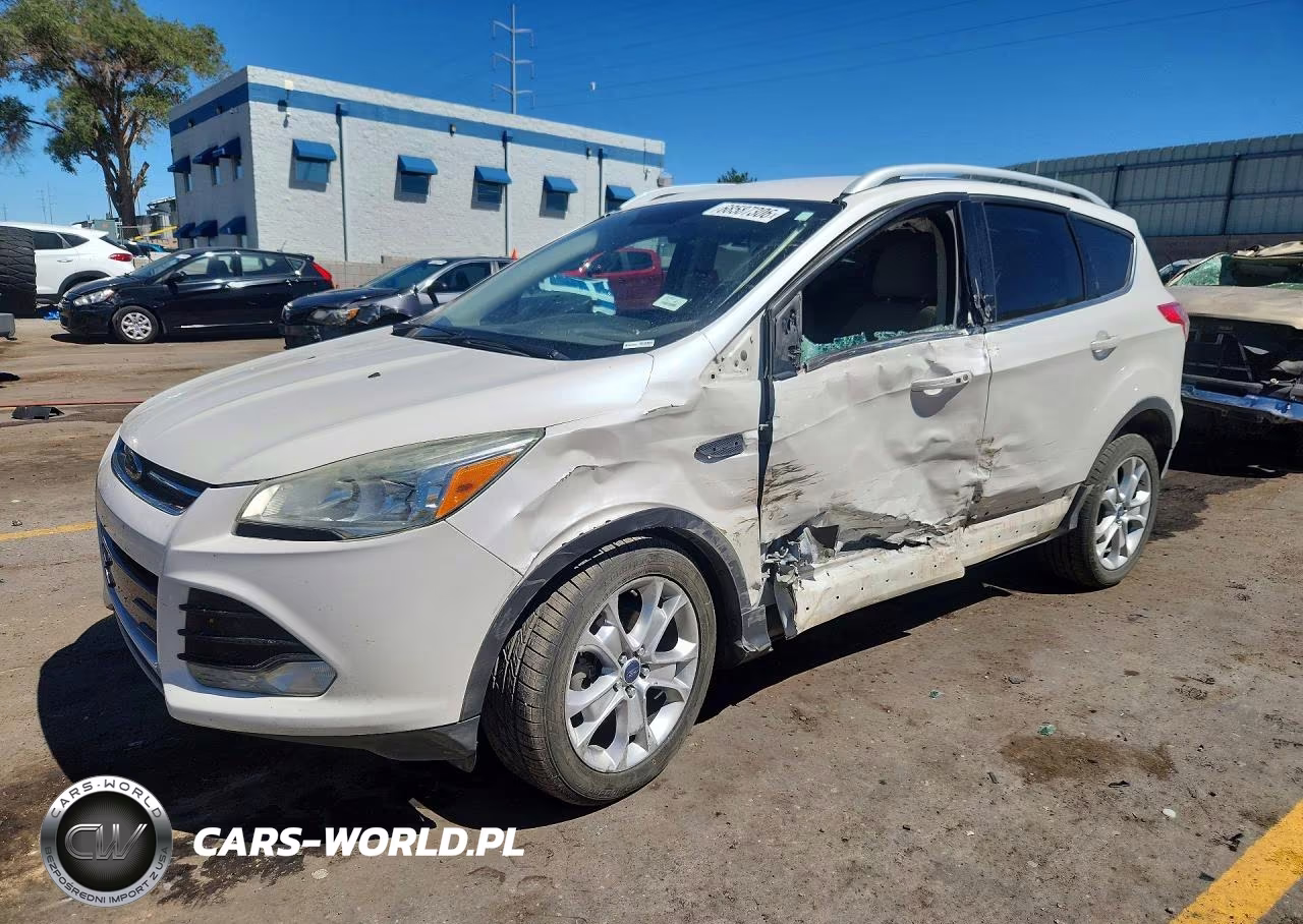 2015 Ford Escape Titanium