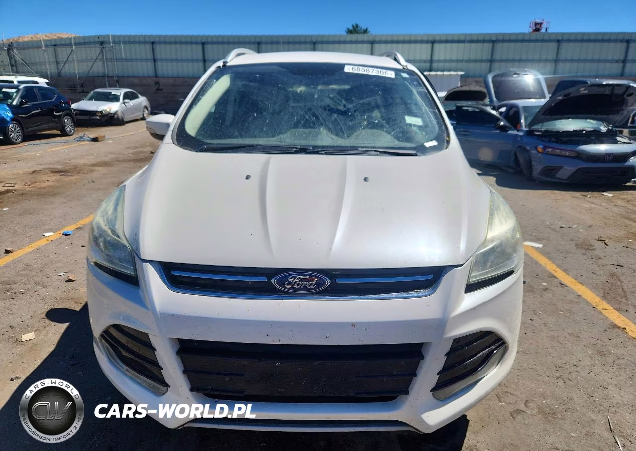 2015 Ford Escape Titanium VIN:1FMCU0J9XFUC88797 - 5
