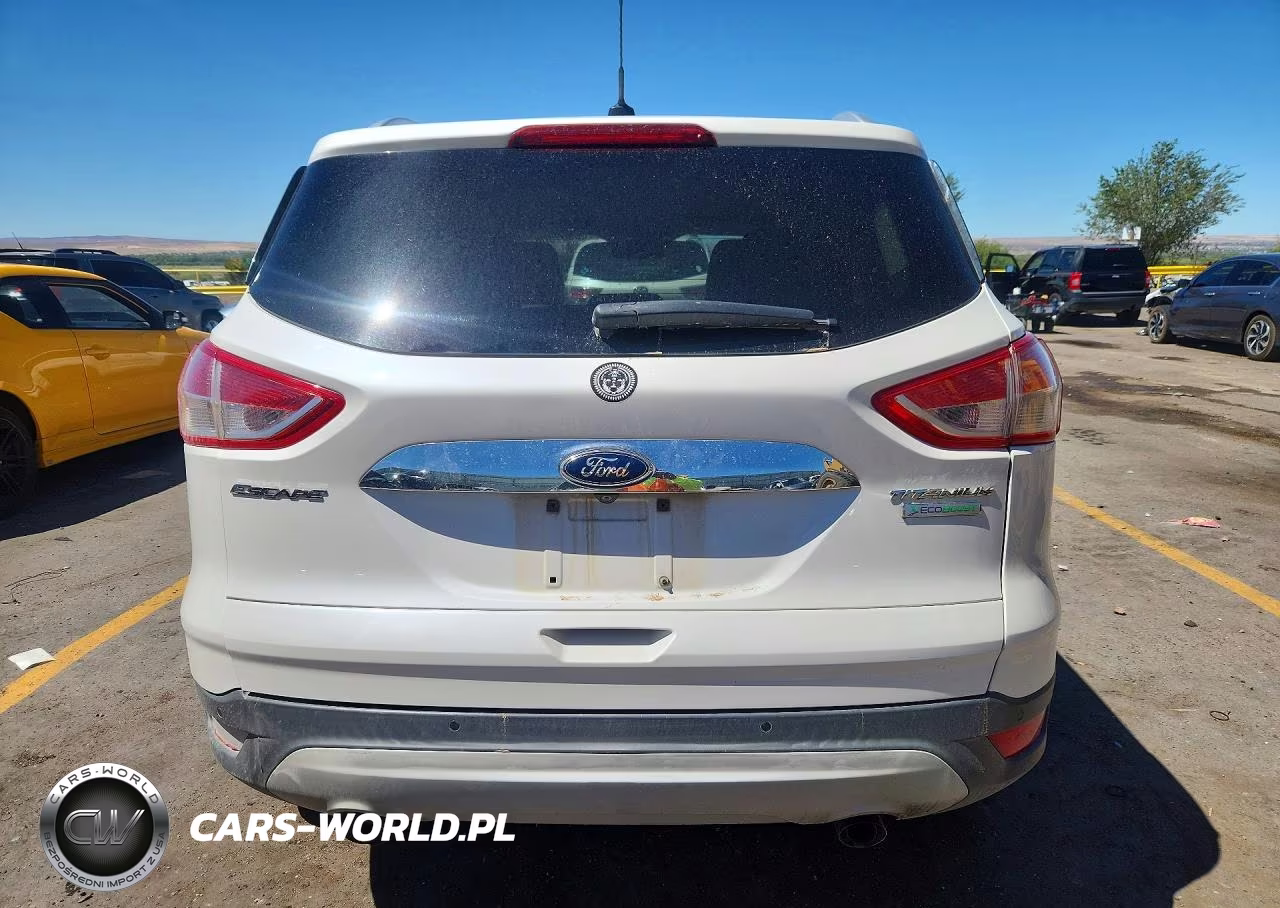 2015 Ford Escape Titanium VIN:1FMCU0J9XFUC88797 - 6
