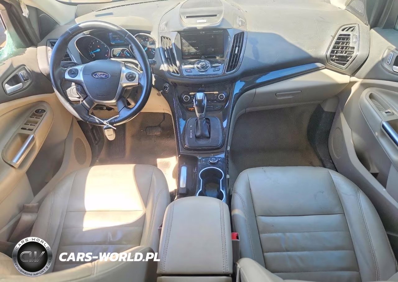 2015 Ford Escape Titanium VIN:1FMCU0J9XFUC88797 - 8