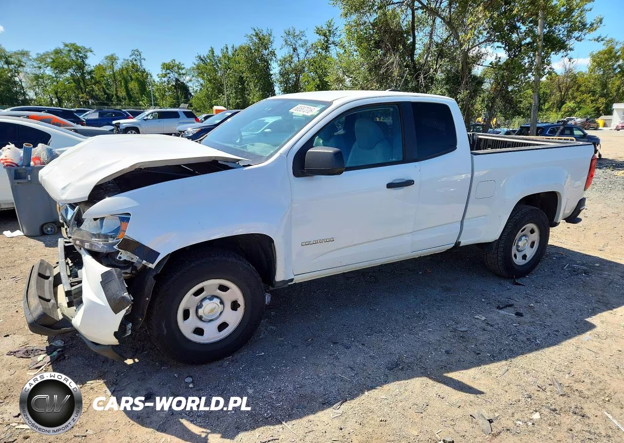 2016 Chevrolet Colorado VIN:1GCHSBE36G1389744 - 1