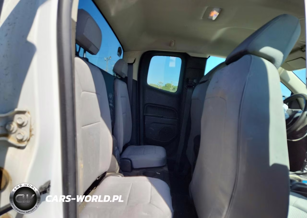 2016 Chevrolet Colorado VIN:1GCHSBE36G1389744 - 10