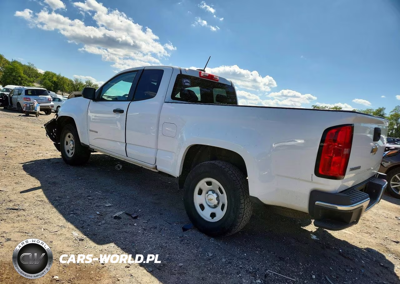 2016 Chevrolet Colorado VIN:1GCHSBE36G1389744 - 2