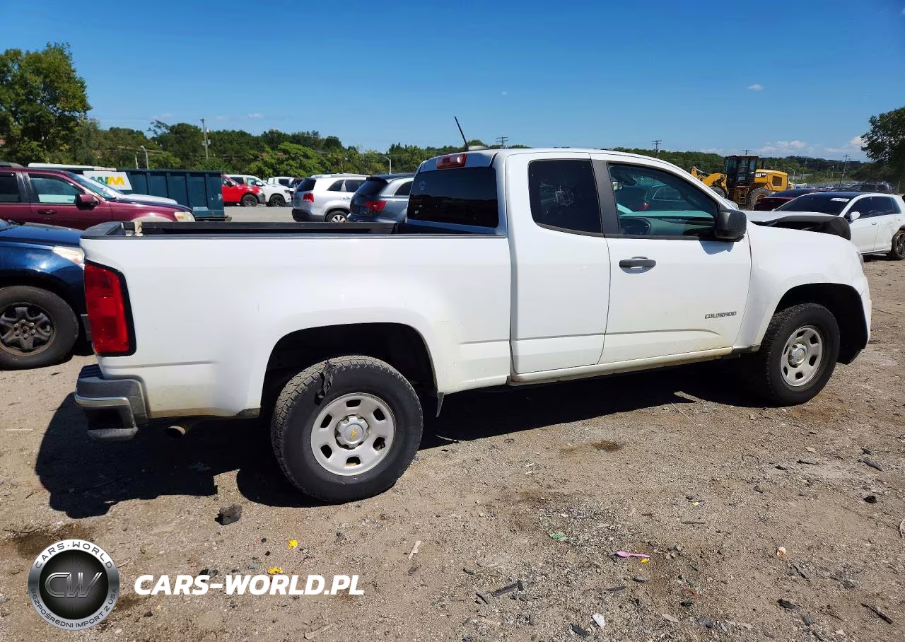 2016 Chevrolet Colorado VIN:1GCHSBE36G1389744 - 3