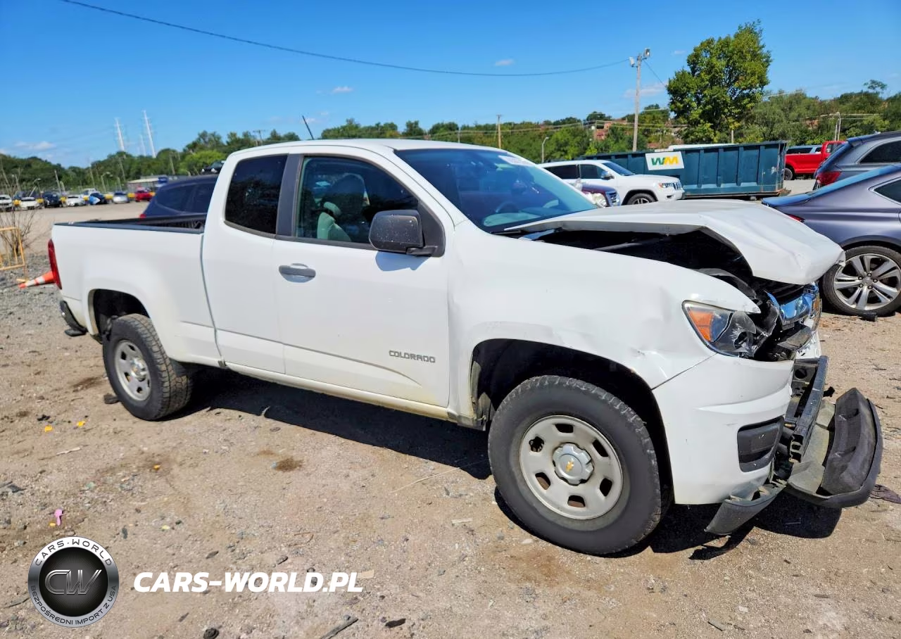 2016 Chevrolet Colorado VIN:1GCHSBE36G1389744 - 4