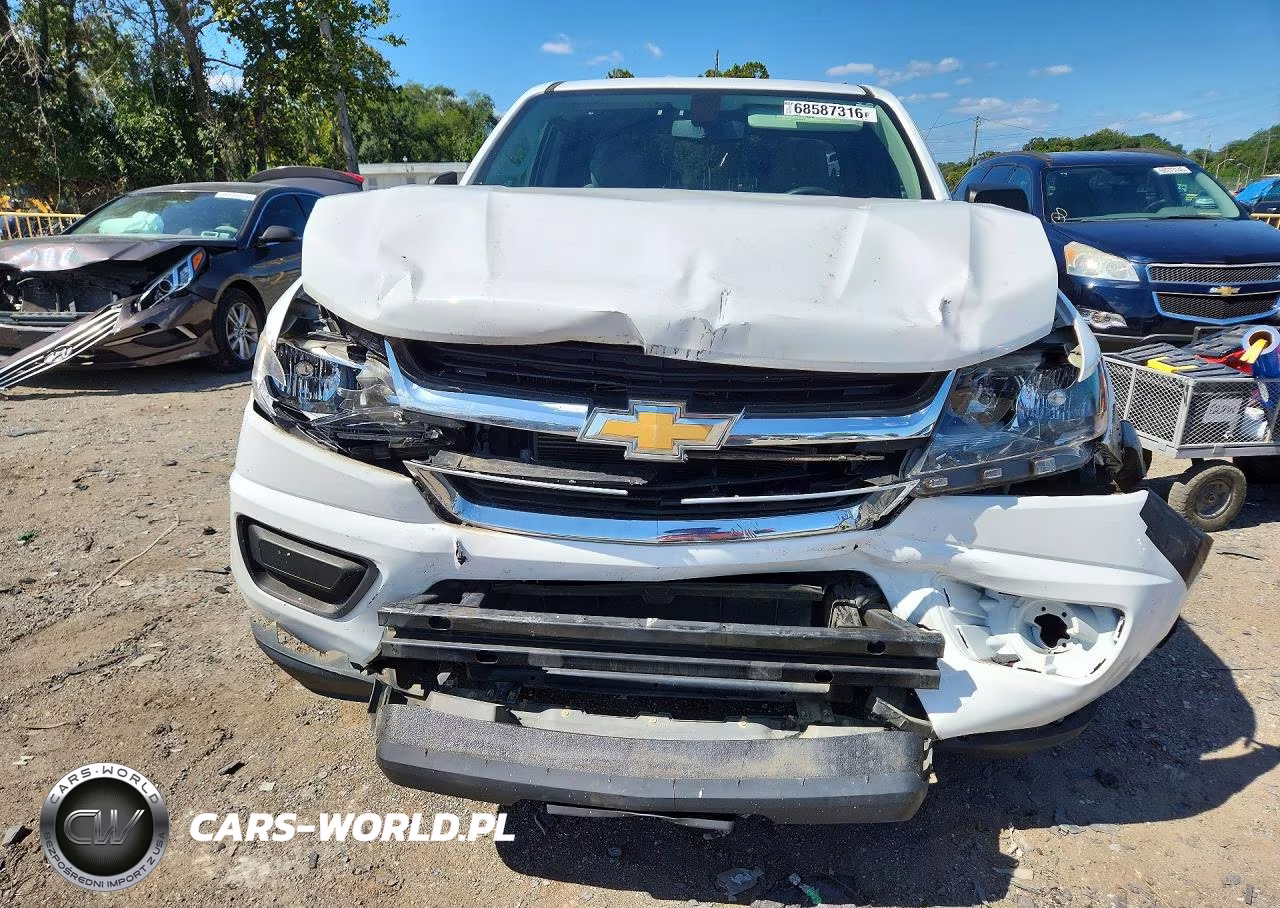 2016 Chevrolet Colorado VIN:1GCHSBE36G1389744 - 5