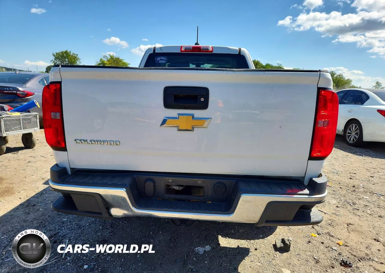 2016 Chevrolet Colorado VIN:1GCHSBE36G1389744 - 6