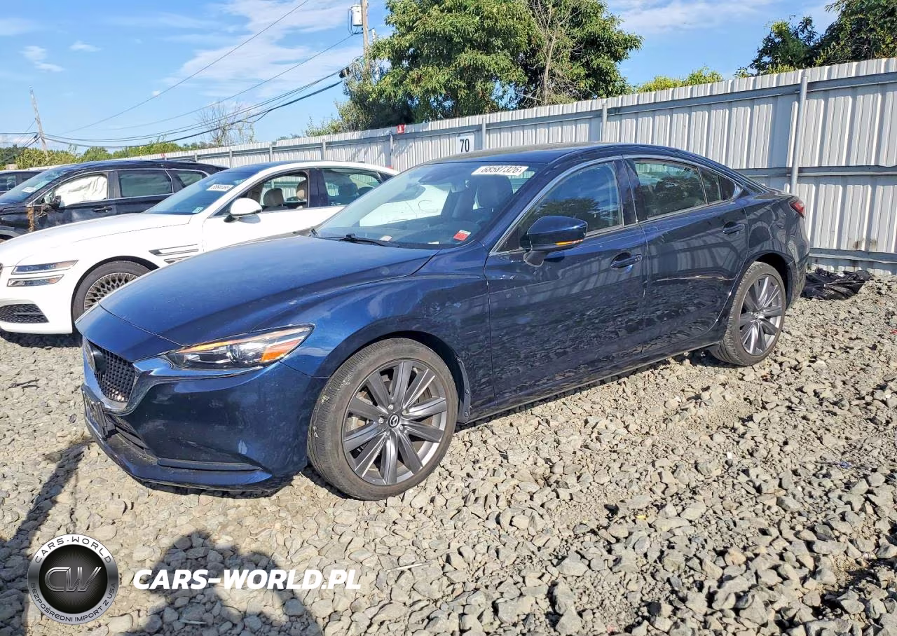2020 Mazda 6 Grand Touring VIN:JM1GL1TY4L1524828 - 1