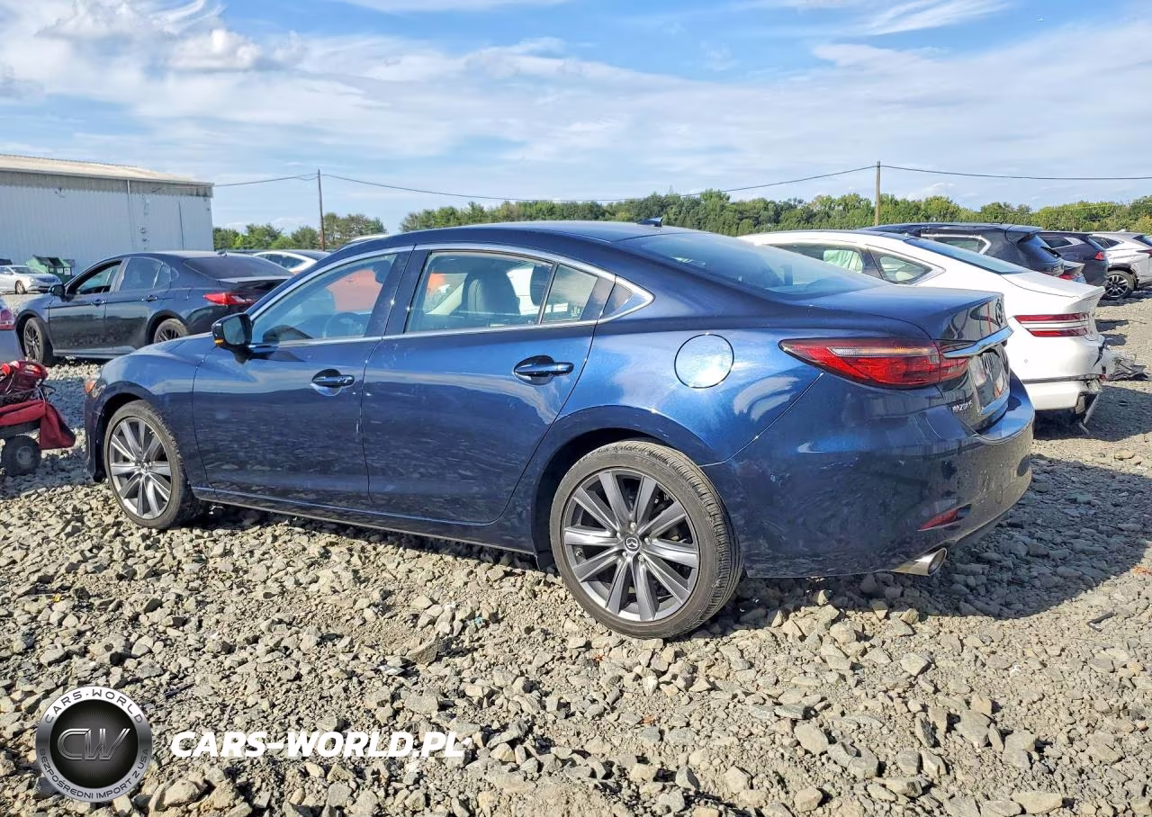 2020 Mazda 6 Grand Touring VIN:JM1GL1TY4L1524828 - 2