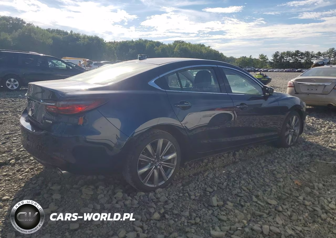 2020 Mazda 6 Grand Touring VIN:JM1GL1TY4L1524828 - 3
