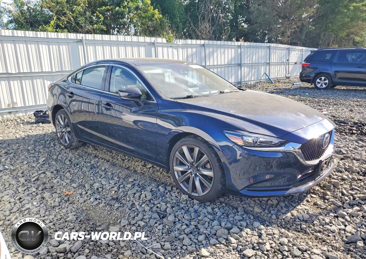 2020 Mazda 6 Grand Touring VIN:JM1GL1TY4L1524828 - 4