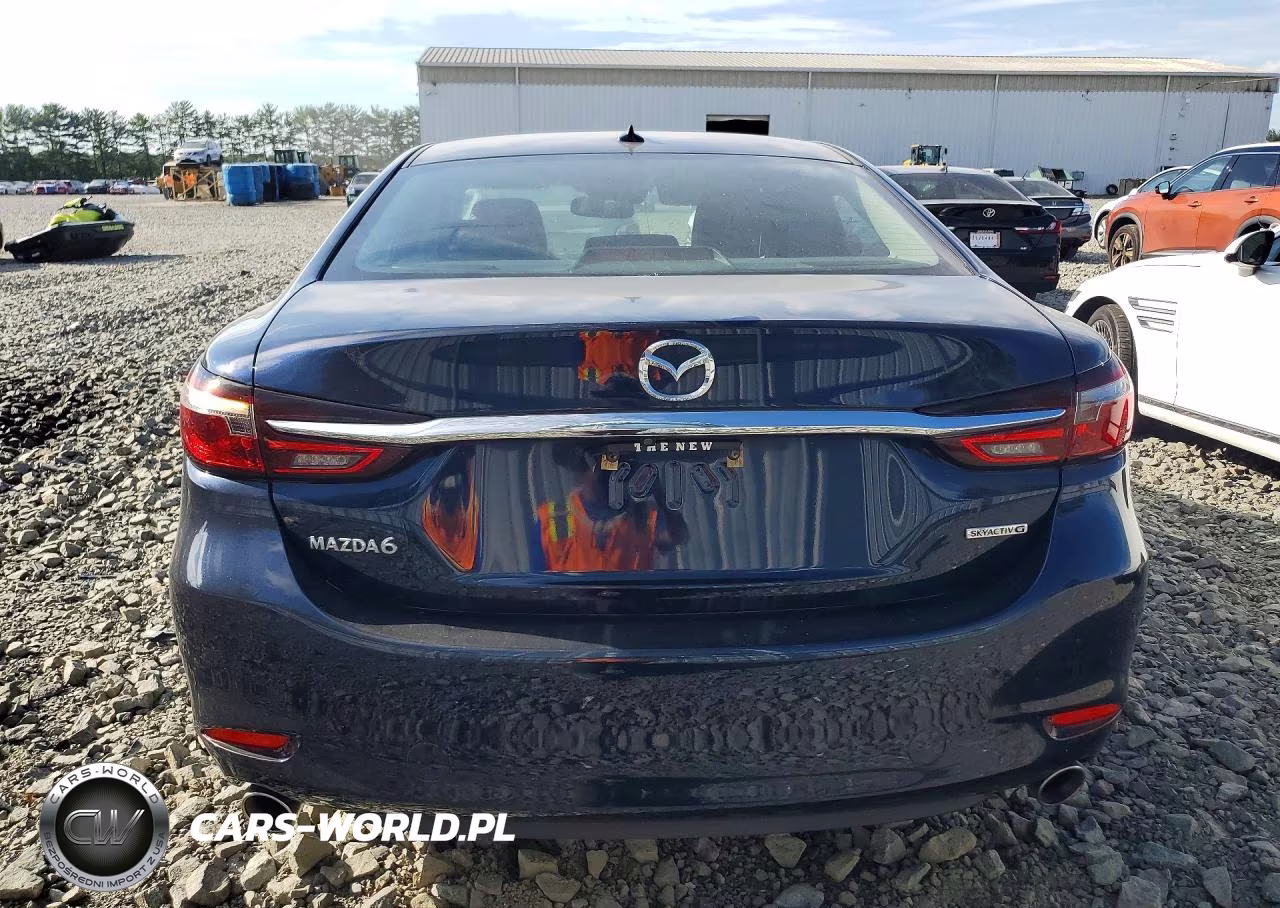 2020 Mazda 6 Grand Touring VIN:JM1GL1TY4L1524828 - 6
