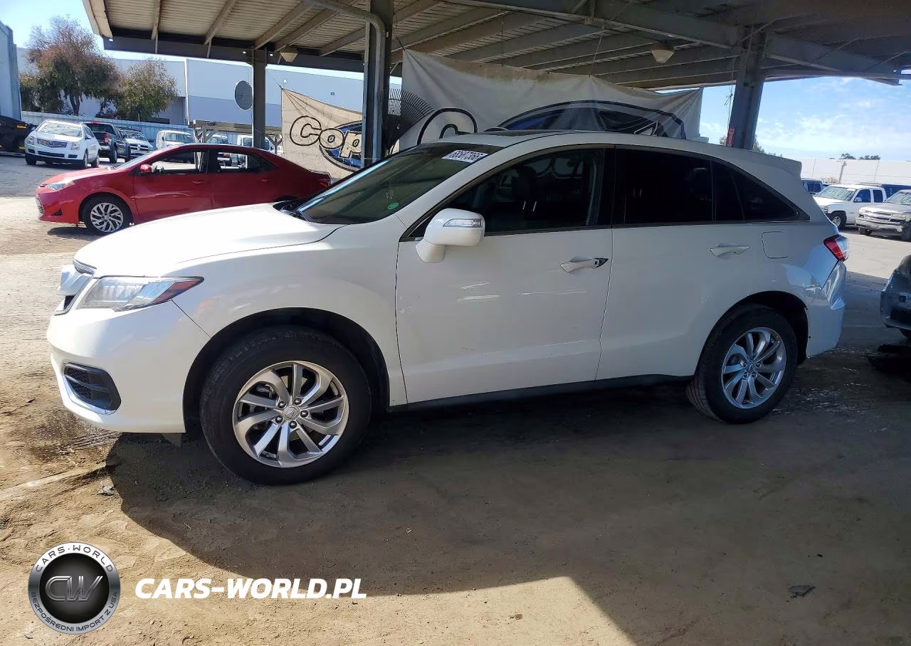 2018 Acura Rdx Technology VIN:5J8TB4H57JL028376 - 1