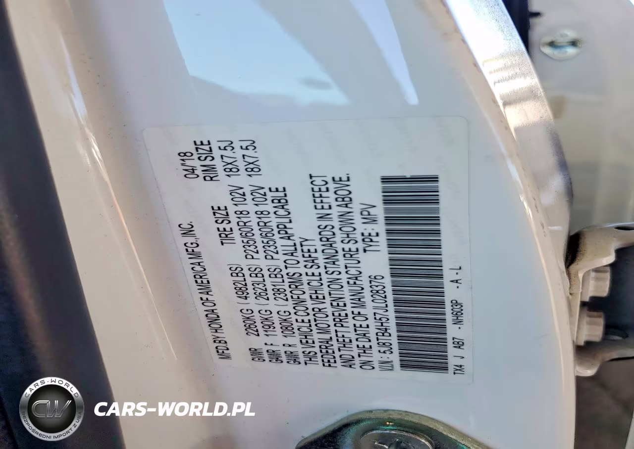 2018 Acura Rdx Technology VIN:5J8TB4H57JL028376 - 13
