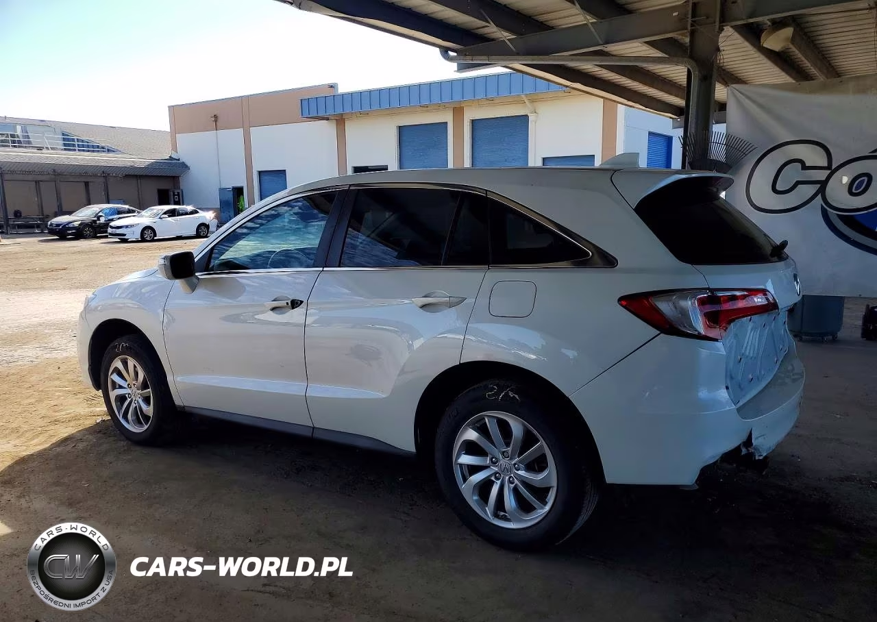 2018 Acura Rdx Technology VIN:5J8TB4H57JL028376 - 2
