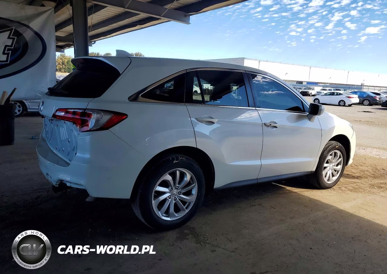 2018 Acura Rdx Technology VIN:5J8TB4H57JL028376 - 3